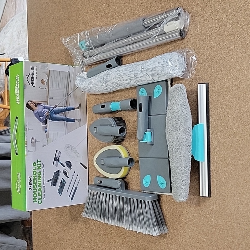 Eco-Home 7-in-1 Household Cleaning Kit!!!